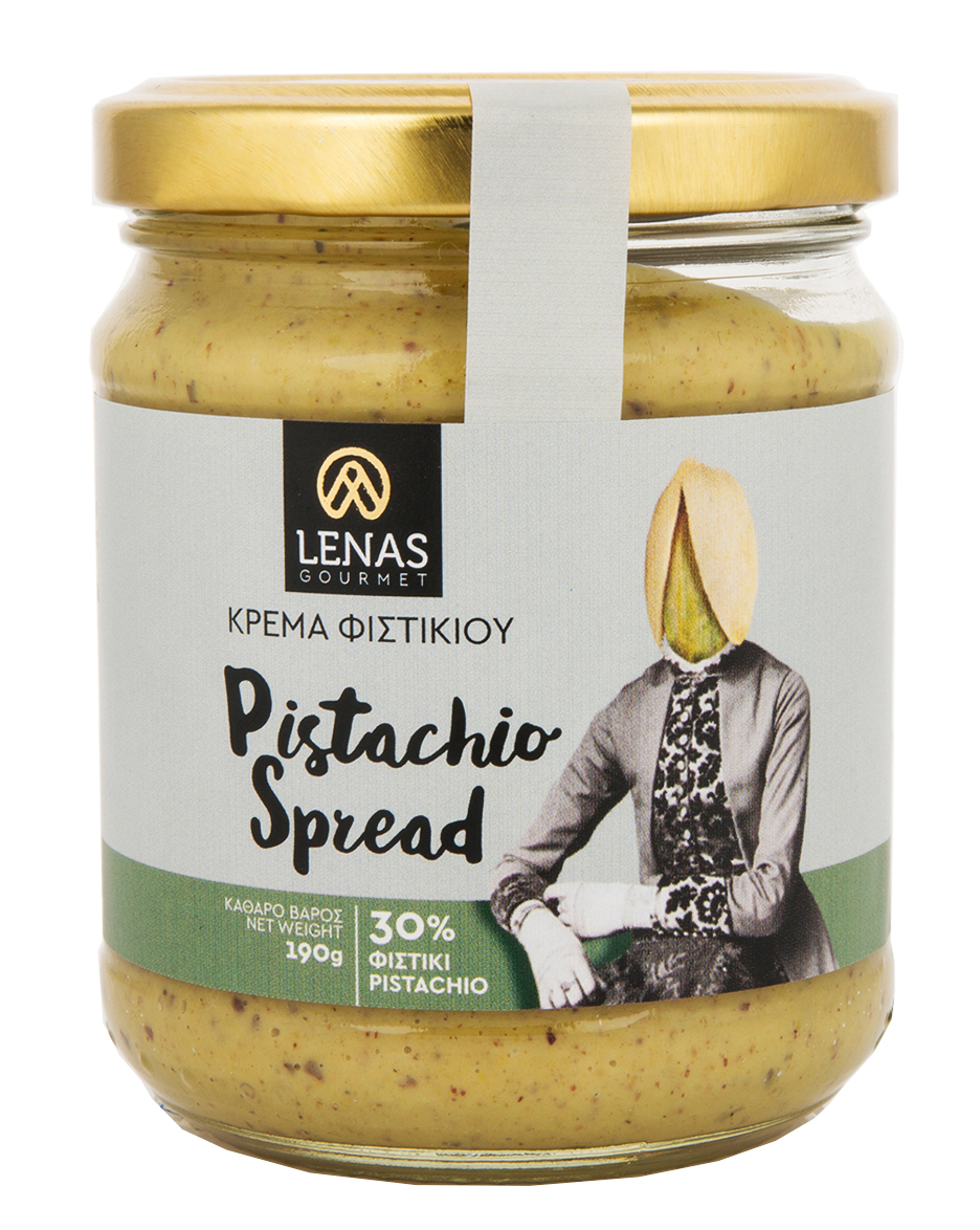 Pomazánka z pistácií 190gr LENAS GOURMET