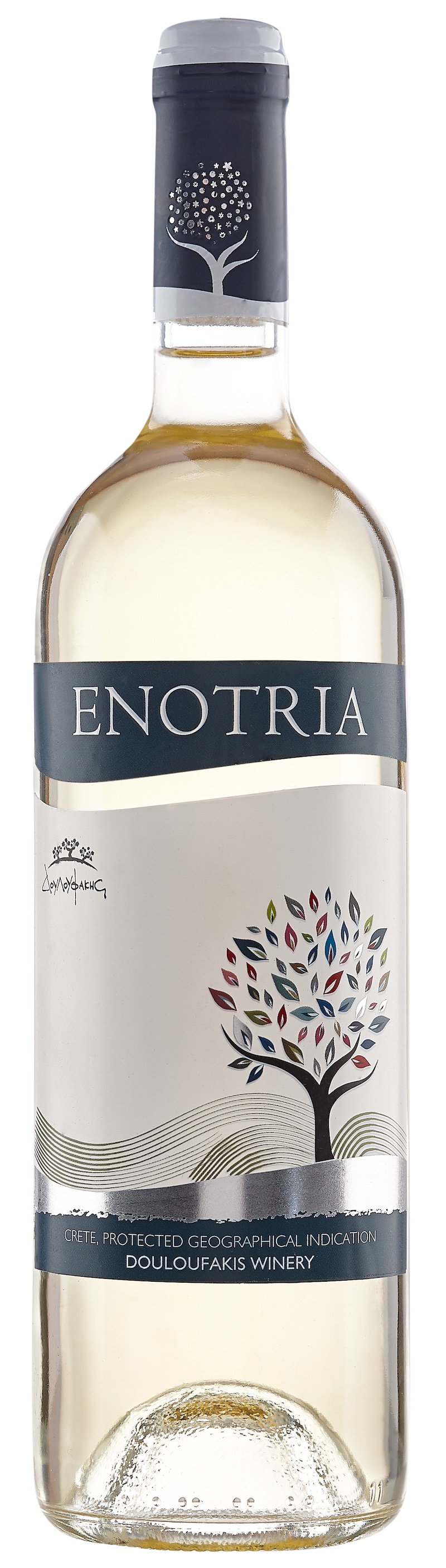 Bílé víno suché Enotria 2023 750ml DOULOUFAKIS