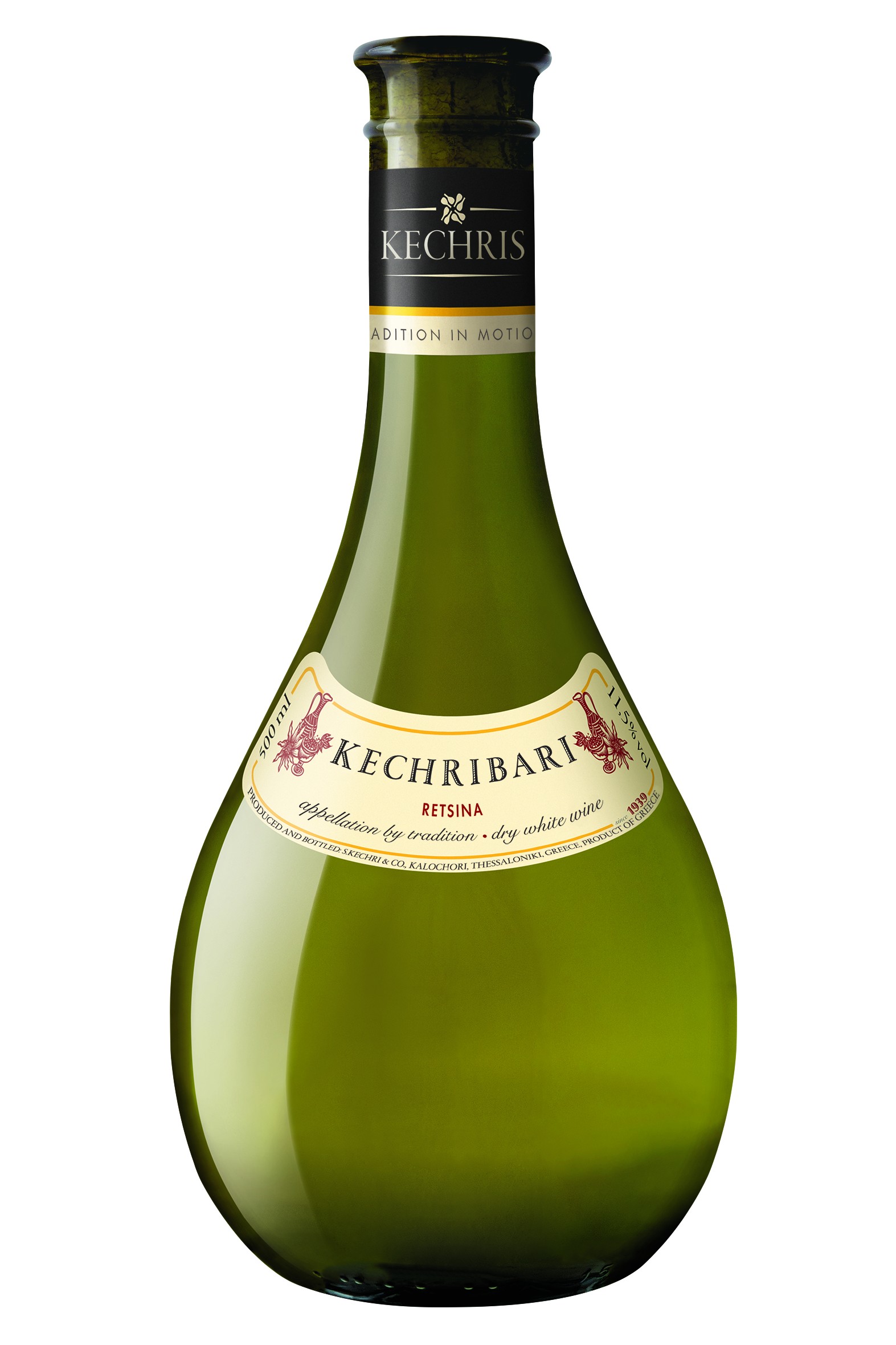 Retsina Kechribari 500ml KECHRIS
