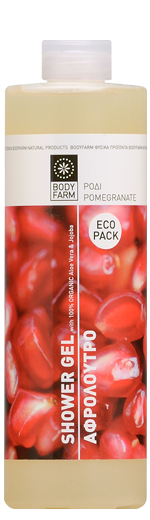 Sprchový gel GRANÁTOVÉ JABLKO 250ml BODYFARM