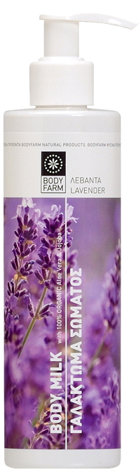 Tělové mléko LEVANDULE 250ml BODYFARM
