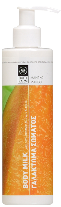Tělové mléko MANGO 250ml BODYFARM