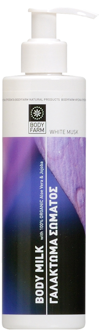 Tělové mléko WHITE MUSK 250ml BODYFARM