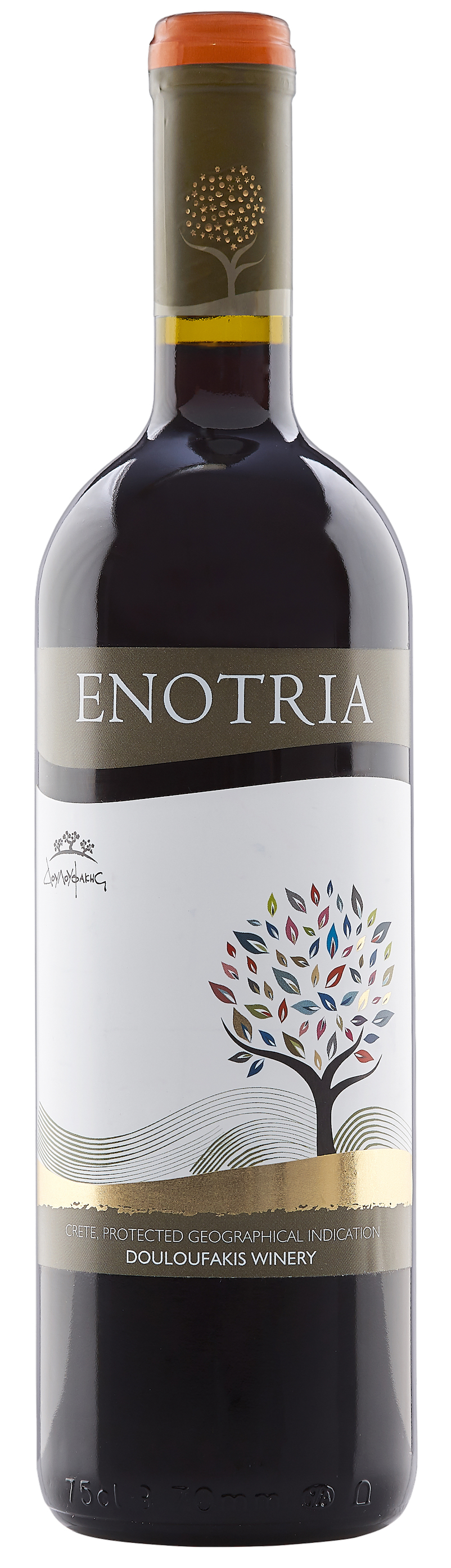 Červené víno suché Enotria 2022 750ml DOULOUFAKIS