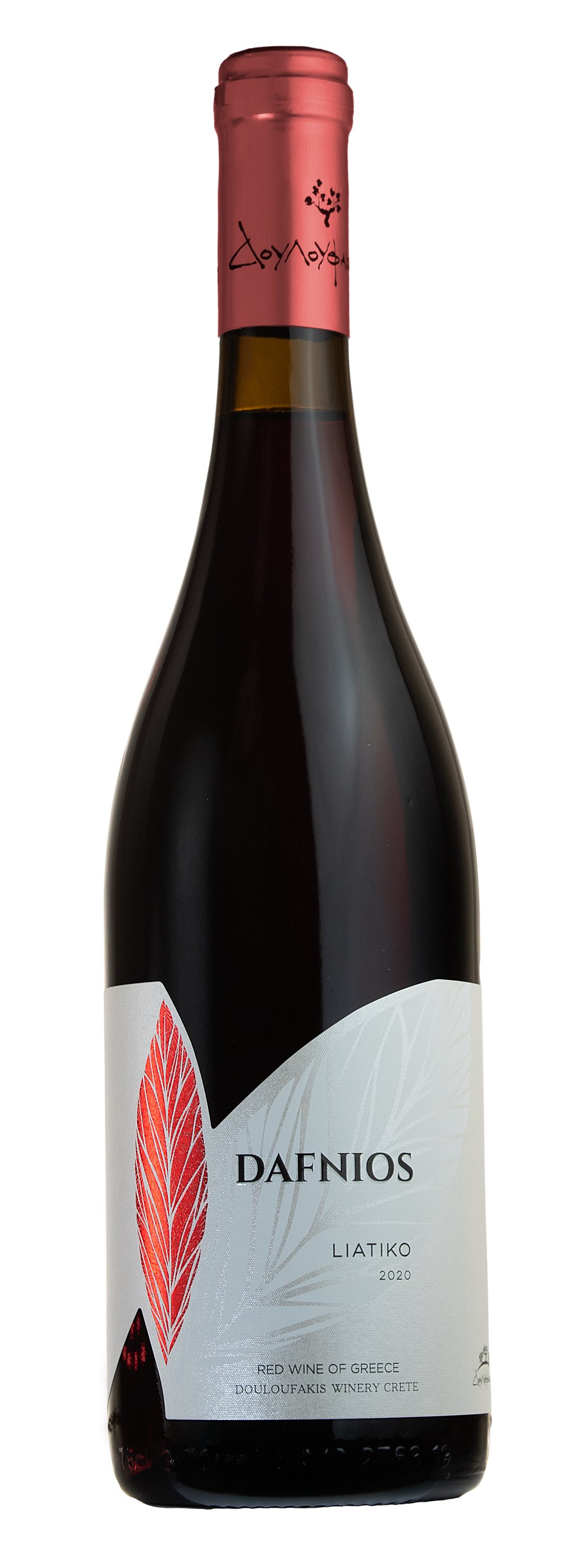 Červené víno suché Dafnios 2021 750ml DOULOUFAKIS