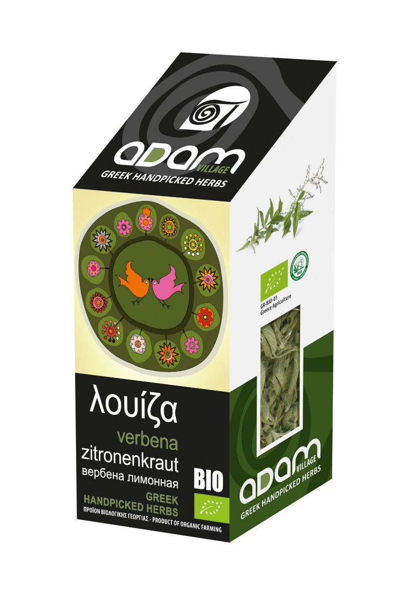 BIO řecká verbena 15g ADAM VILLAGE