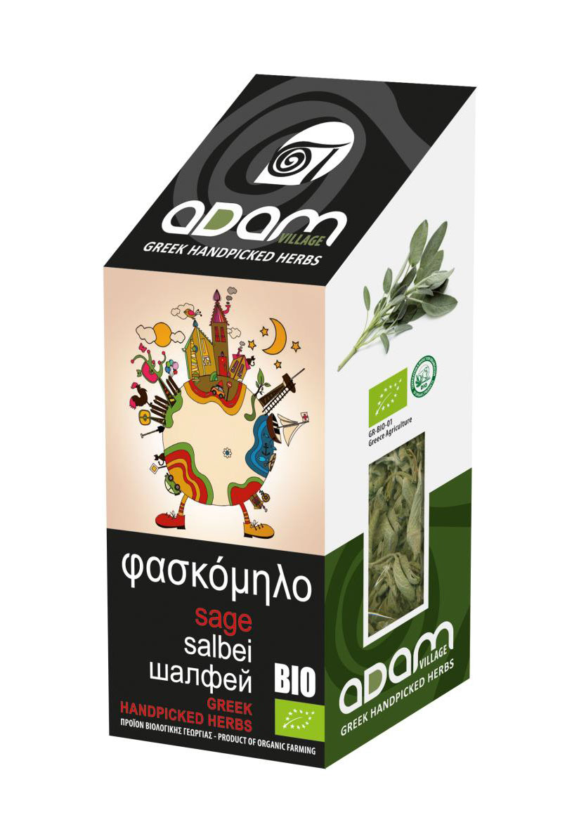 BIO řecká šalvěj 20g ADAM VILLAGE
