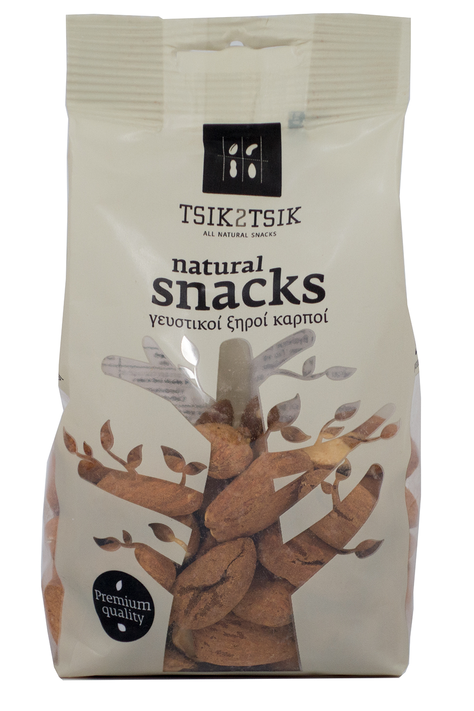 Mandle neloupané raw nesolené 120g TSIK2TSIK