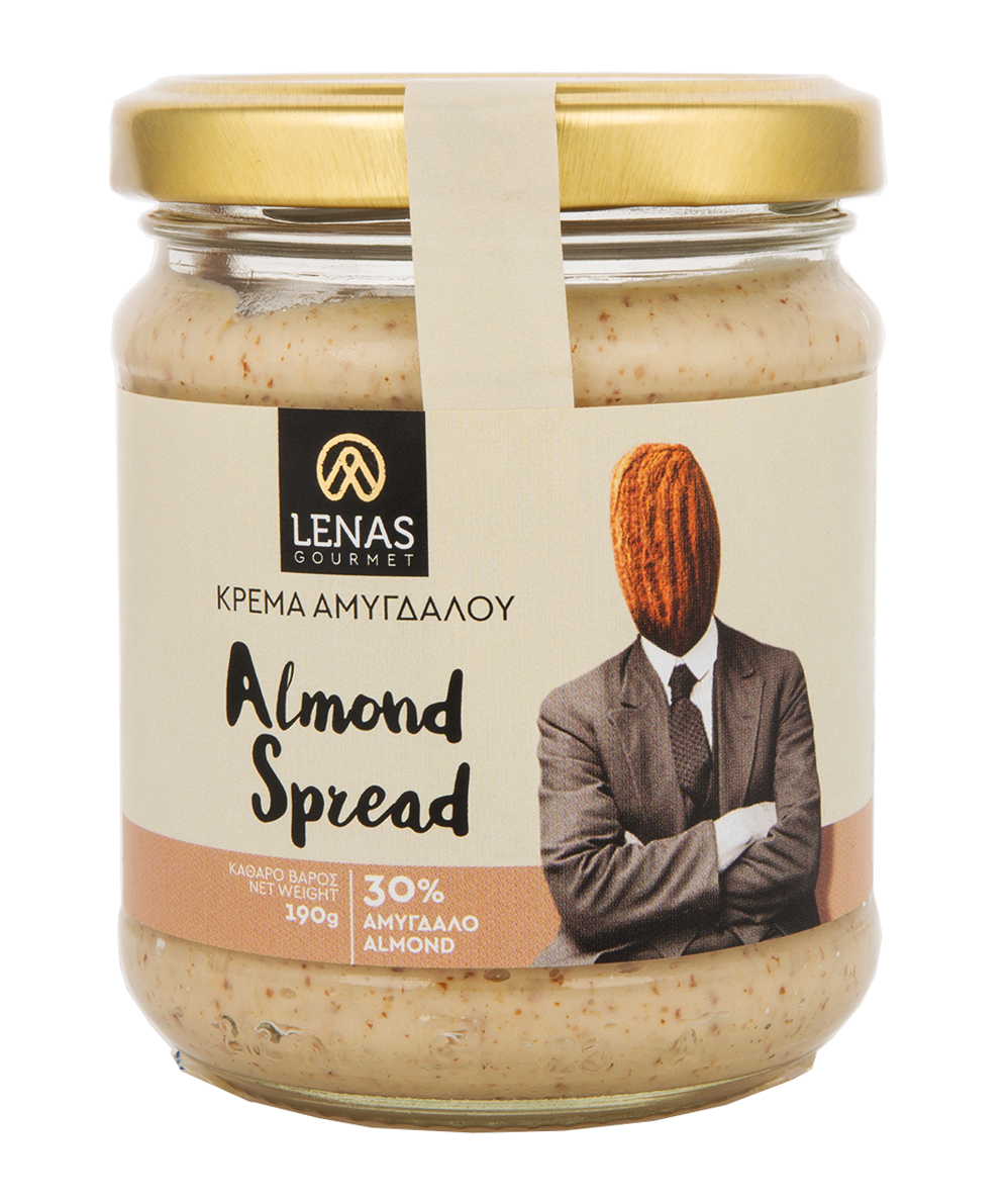 Pomazánka z mandlí 190gr LENAS GOURMET