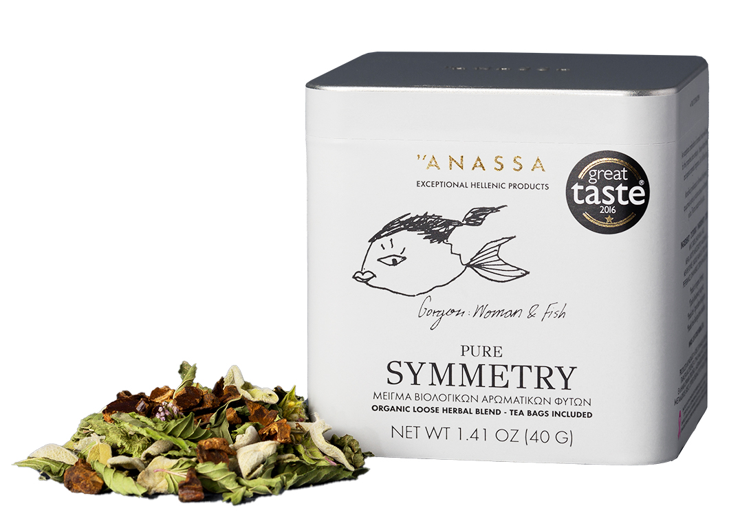 BIO bylinkový čaj PURE SYMMETRY 40g ANASSA