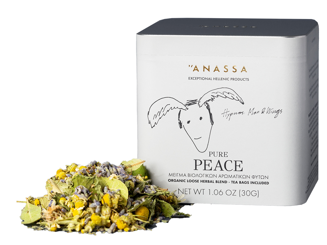 BIO bylinkový čaj PURE PEACE 30g ANASSA
