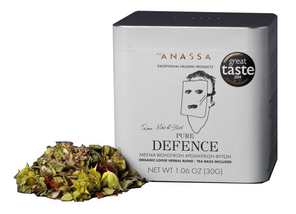 BIO bylinkový čaj PURE DEFENCE 30g ANASSA
