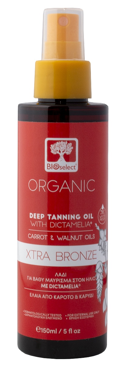 Opalovací olej pro intenzivní opálení 150ml BIOselect
