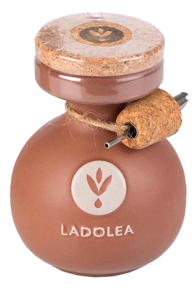 BIO hroznový sladký ocet s bergamotem v keramické nádobě 200ml Ladolea