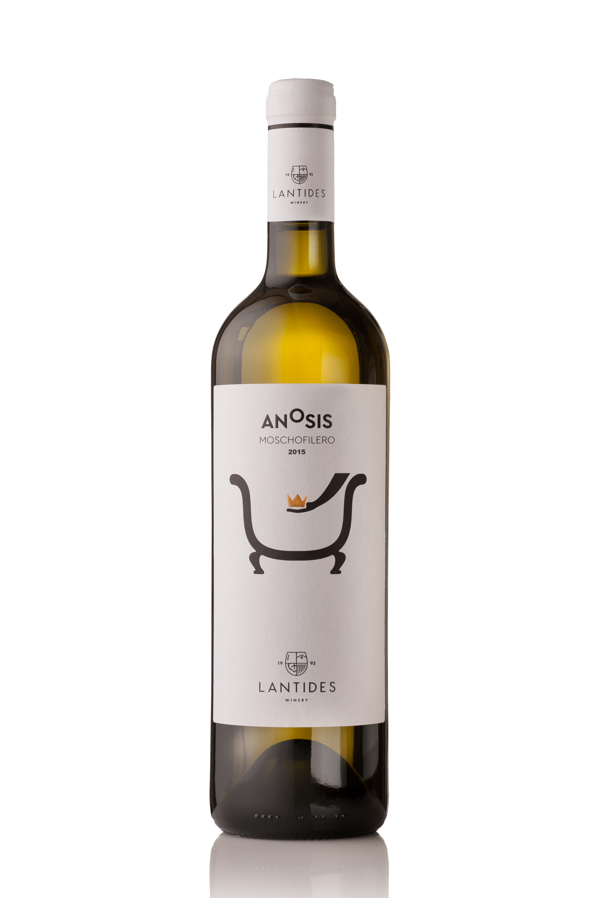 Bílé víno Anosis Moschofilero 2022 LANTIDES 750ml