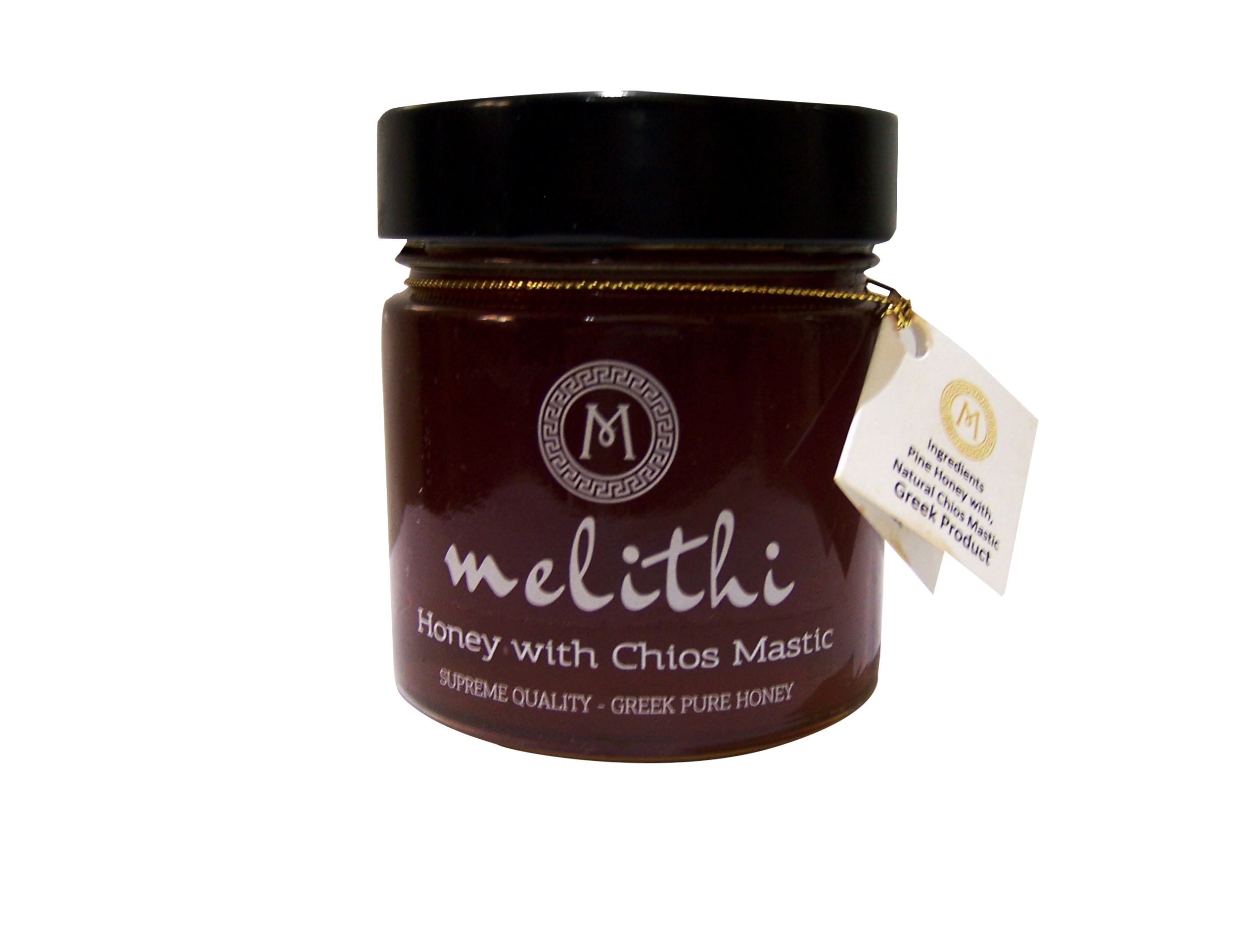 Med s mastichou z ostrova Chios 260 gr MELITHI