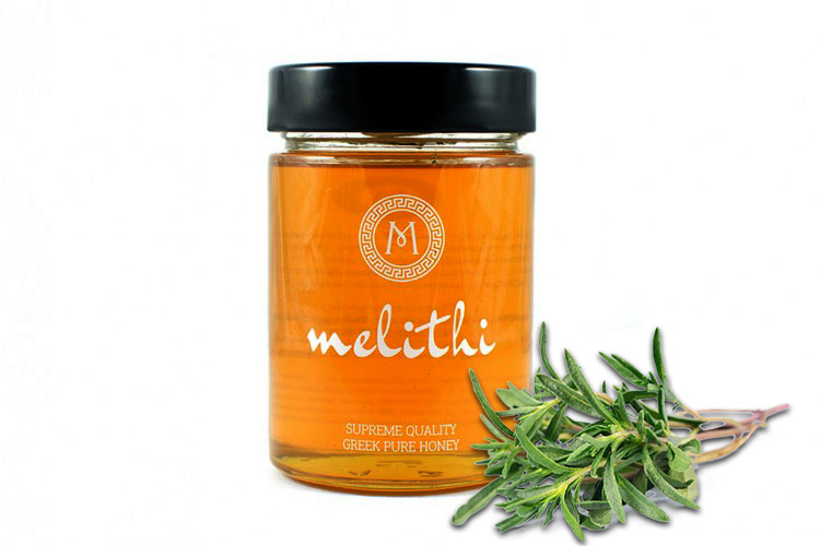 Med tymiánový 260 gr MELITHI