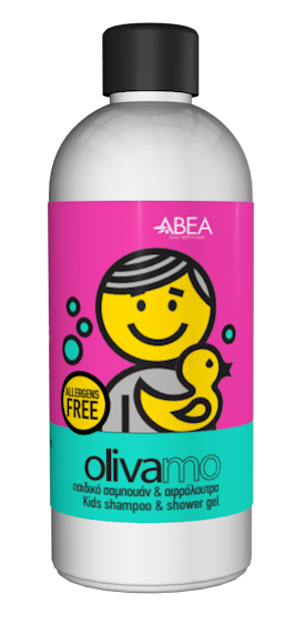 Šampón a sprchový gel Oliva pro děti 300ml ABEA