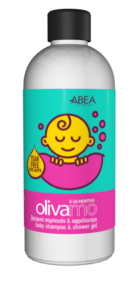 Šampón a sprchový gel Oliva pro miminka 300ml ABEA