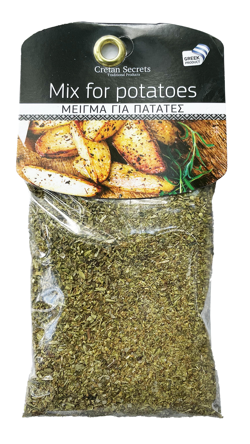 Mix koření na pečené brambory 50g Cretan Secrets
