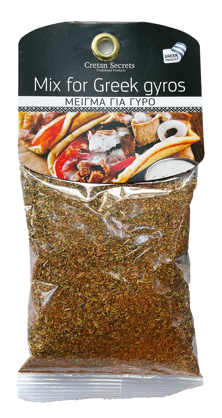 Mix koření na gyros 50g Cretan Secrets