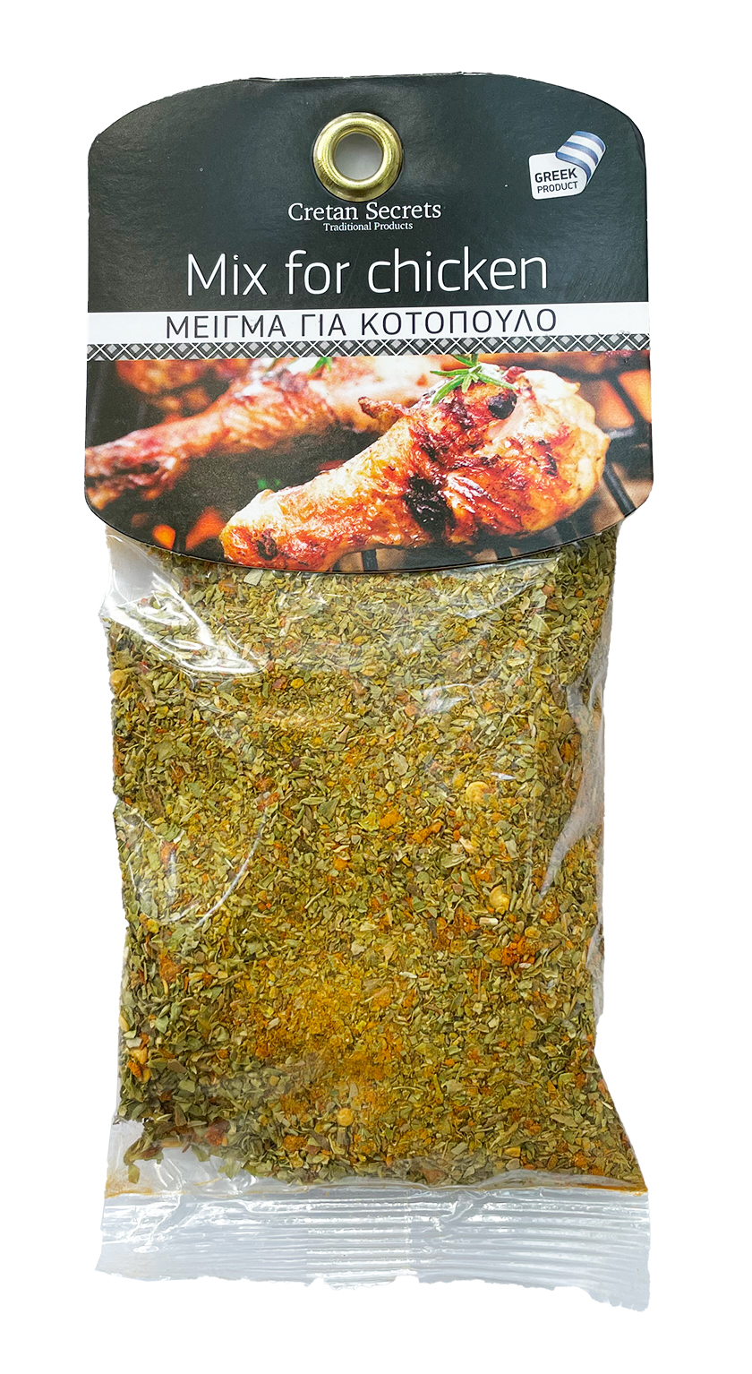 Mix koření na kuře 50g Cretan Secrets