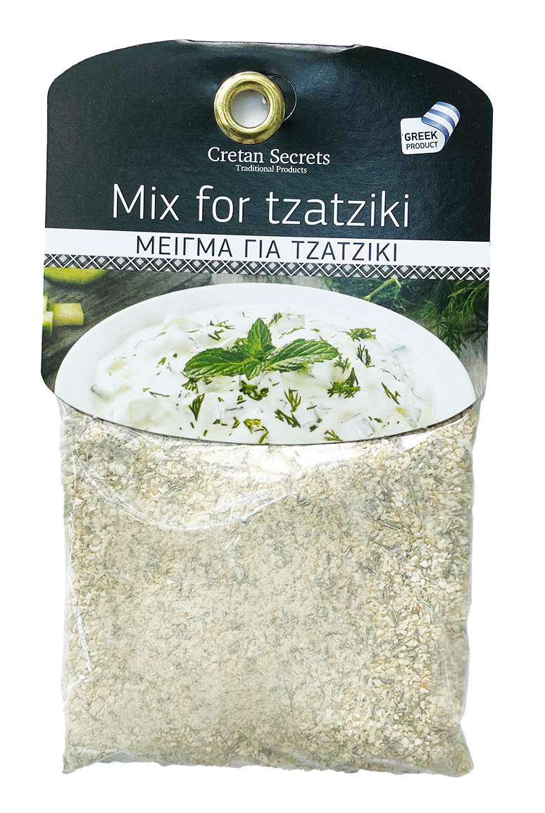 Mix koření na tzatziki 50g Cretan Secrets