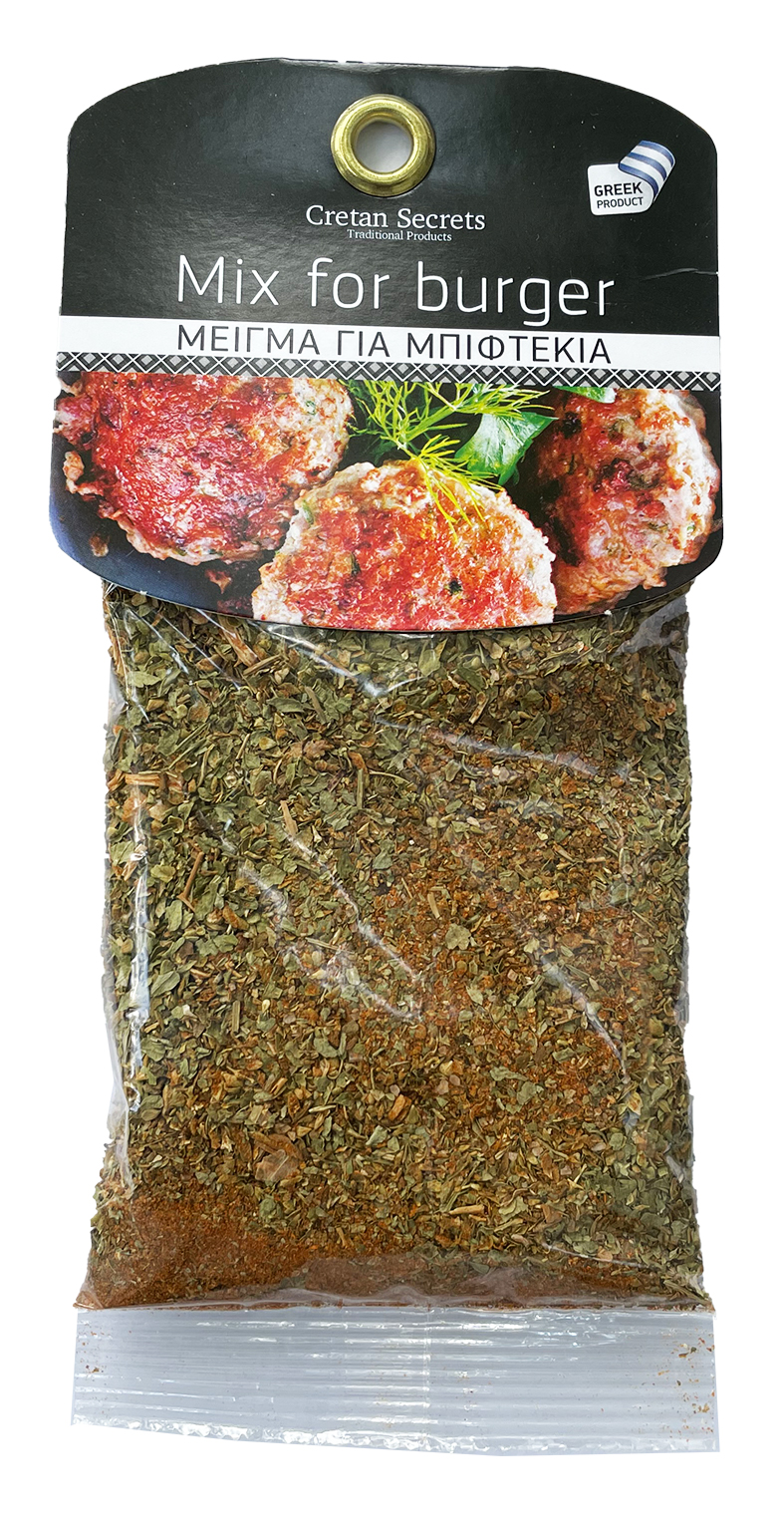 Mix koření na burgery 50g Cretan Secrets