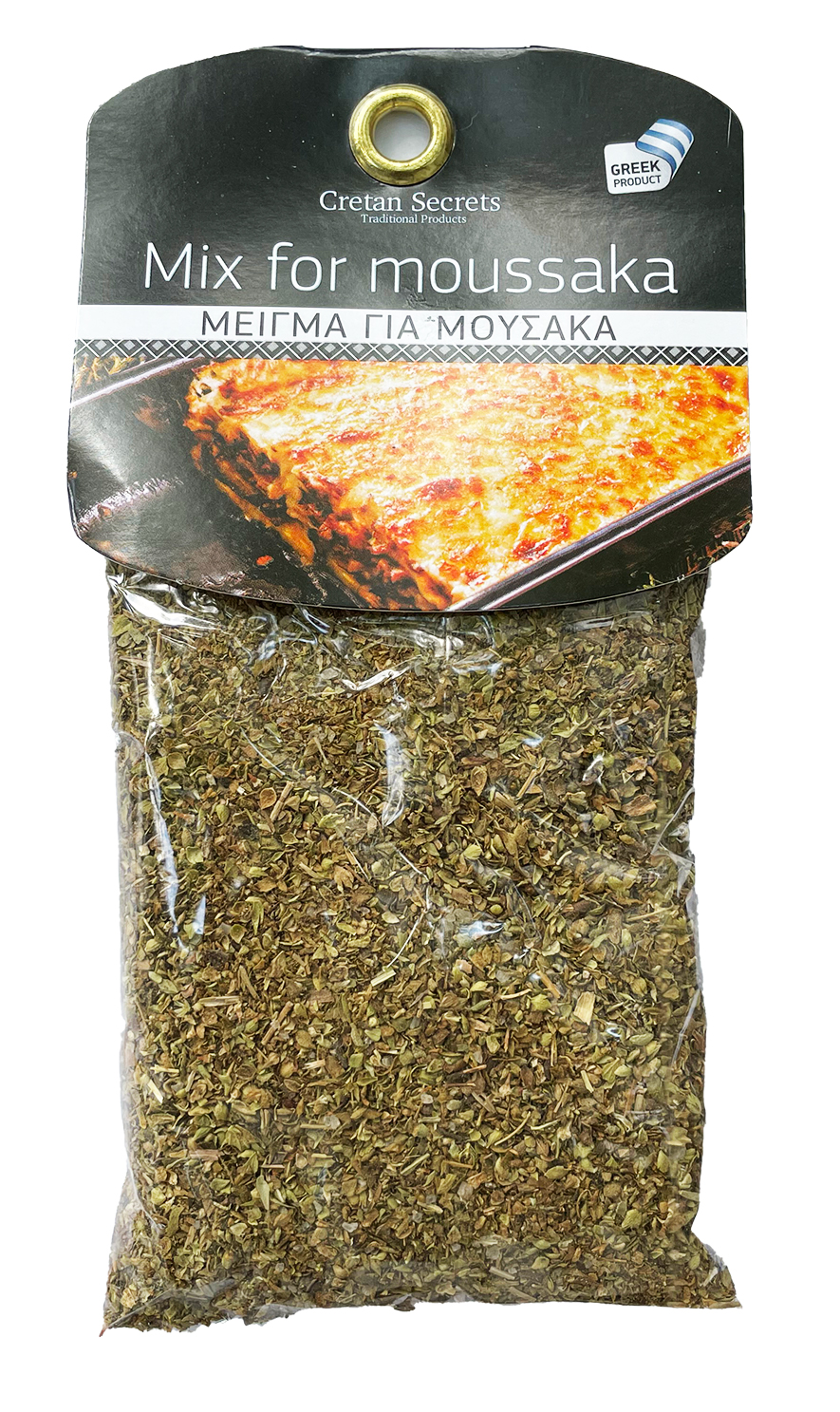 Mix koření na mousaku 50g Cretan Secrets