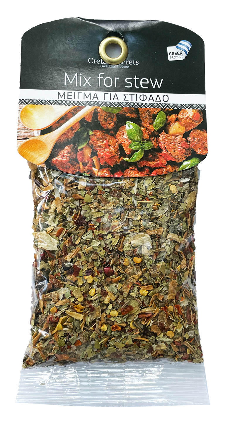Mix koření na stifado 50g Cretan Secrets