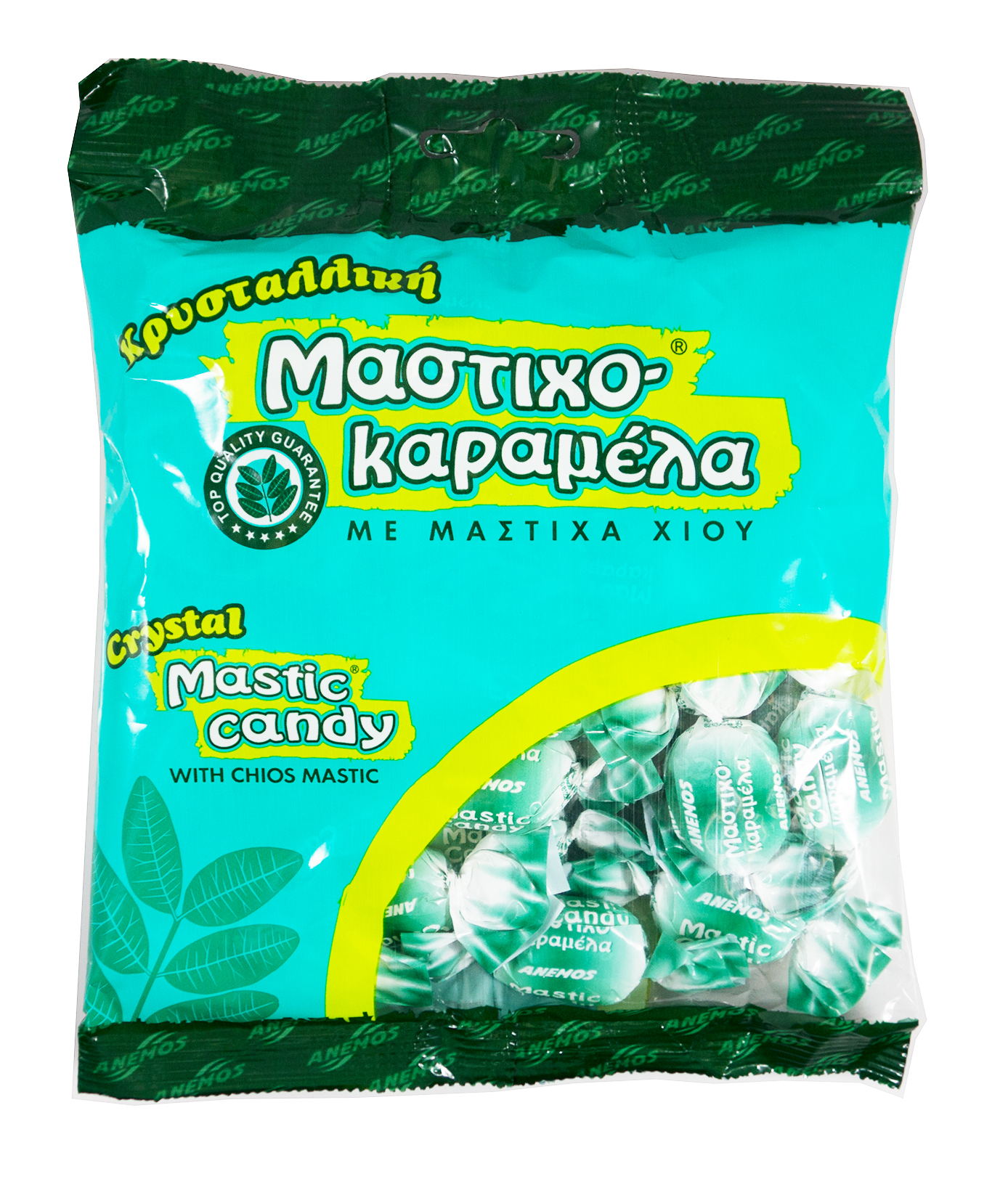 Bonbóny s mastichou 230gr Crystal Mastic ANEMOS