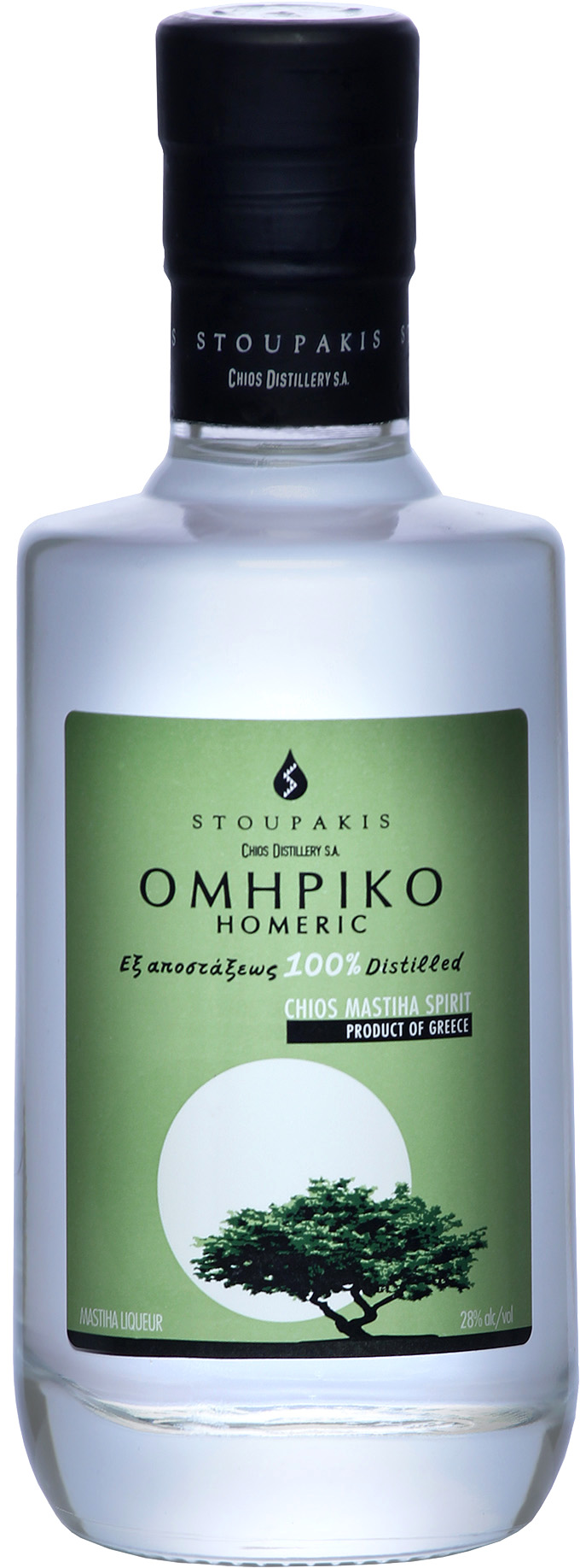 Mastichový likér Homeric 28% STOUPAKIS Velikost balení: 200 ml