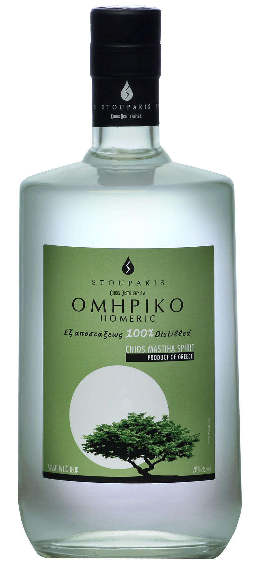 Mastichový likér Homeric 28% STOUPAKIS Velikost balení: 700 ml