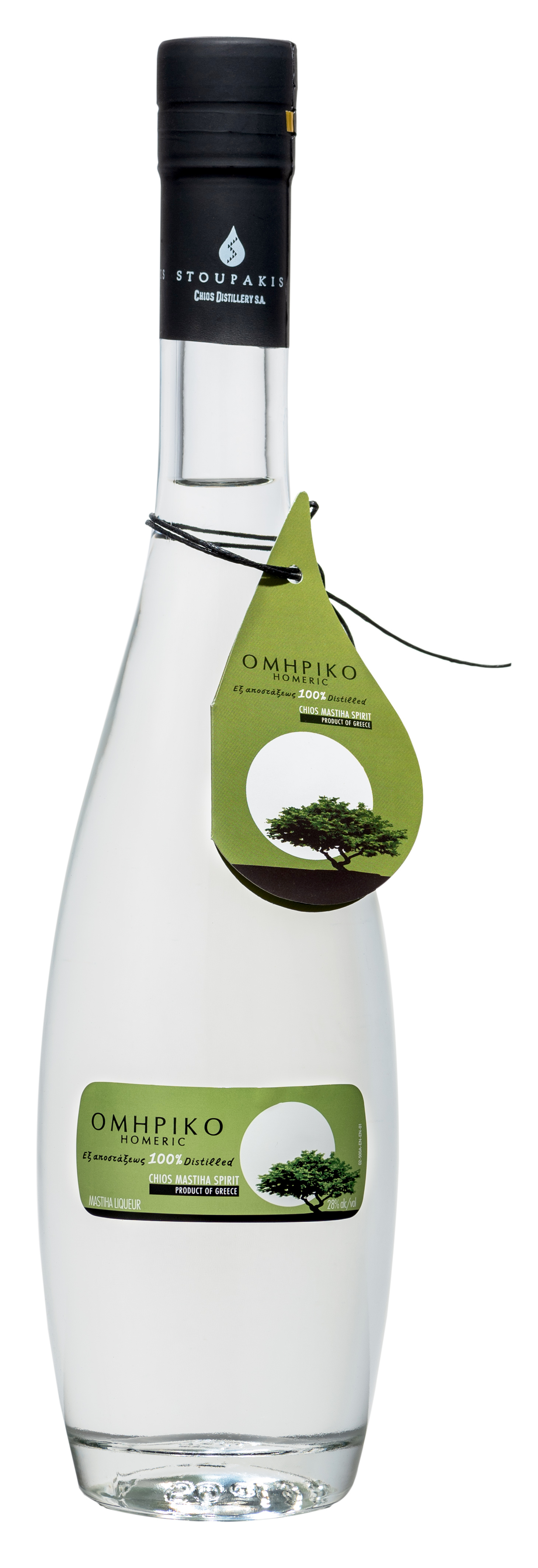 Mastichový likér Homeric 28% STOUPAKIS Velikost balení: 500 ml