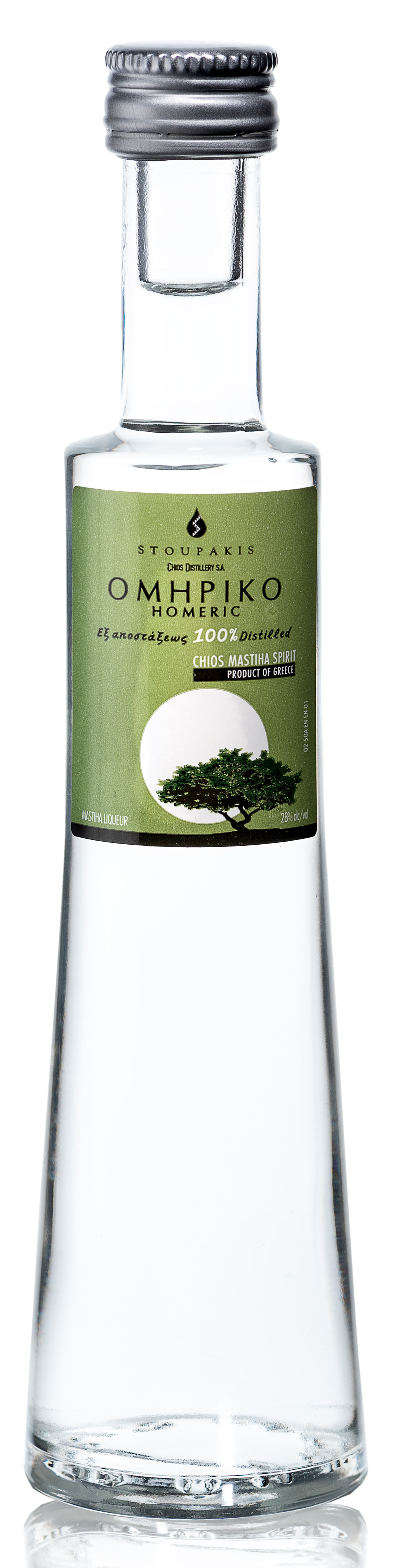 Mastichový likér Homeric 28% STOUPAKIS Velikost balení: 50 ml