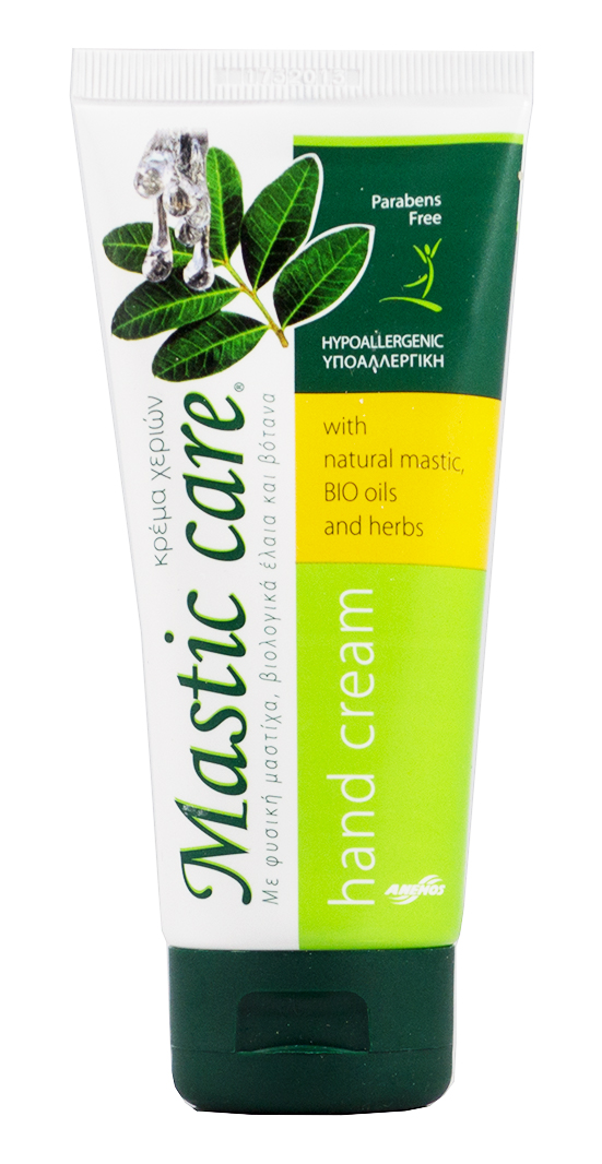 Hypoalergický krém na ruce s mastichou a bylinkami 100ml