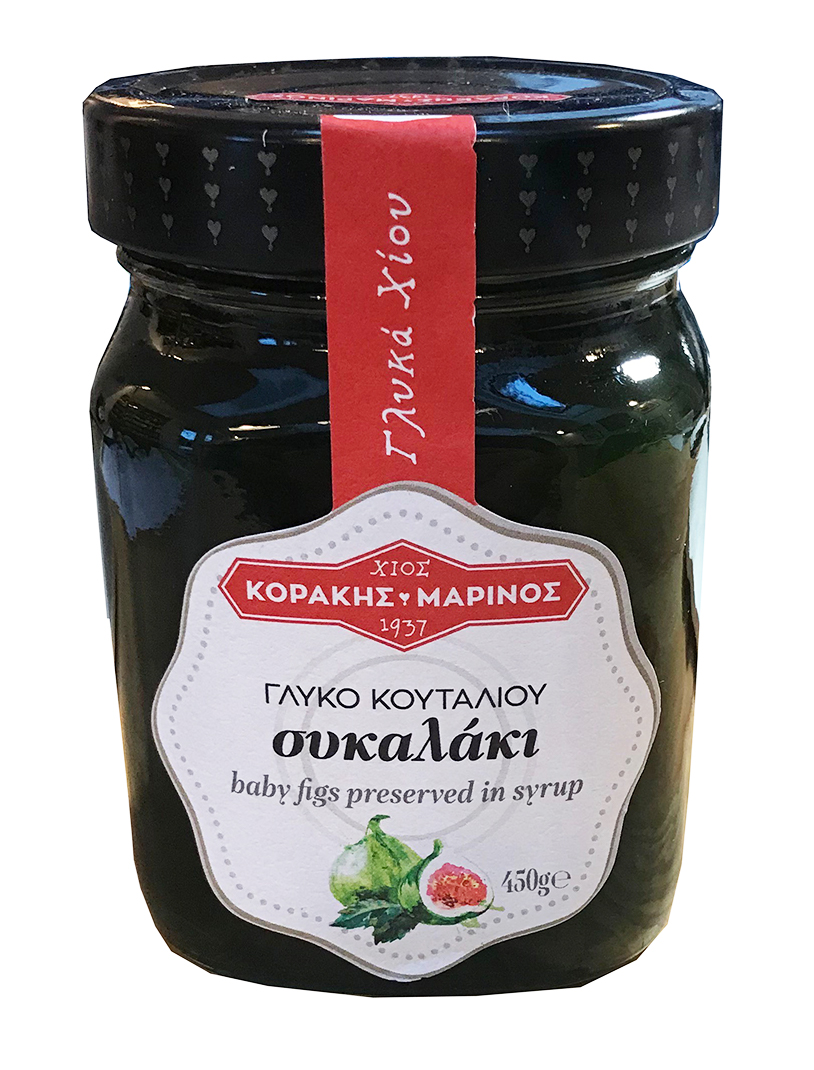 Mini fíky z Chiosu v sirupu 450 gr - Korakis-Marinos