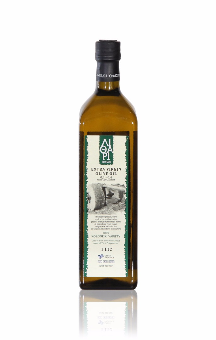 Extra panenský olivový olej 1l LITHARI