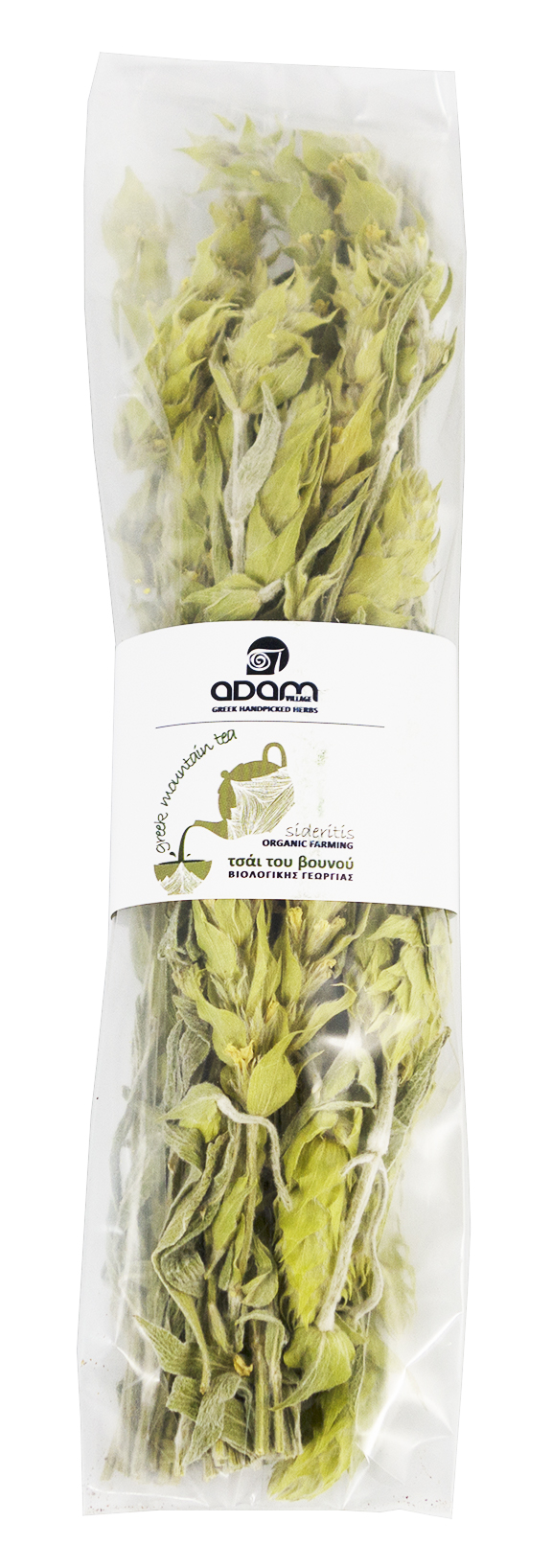 BIO řecký horský čaj Sideritis 30g ADAM VILLAGE