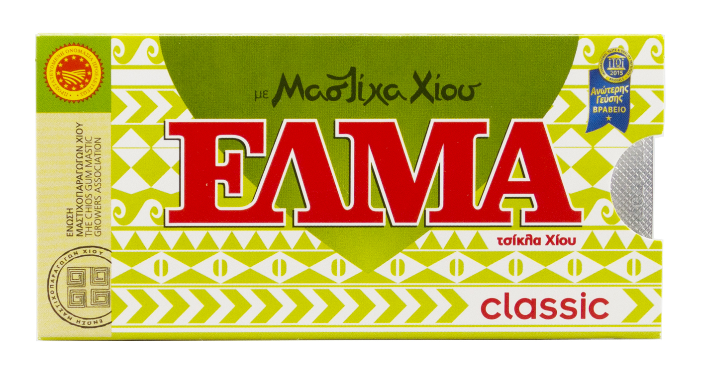Žvýkačky s mastichou classic 13gr ELMA