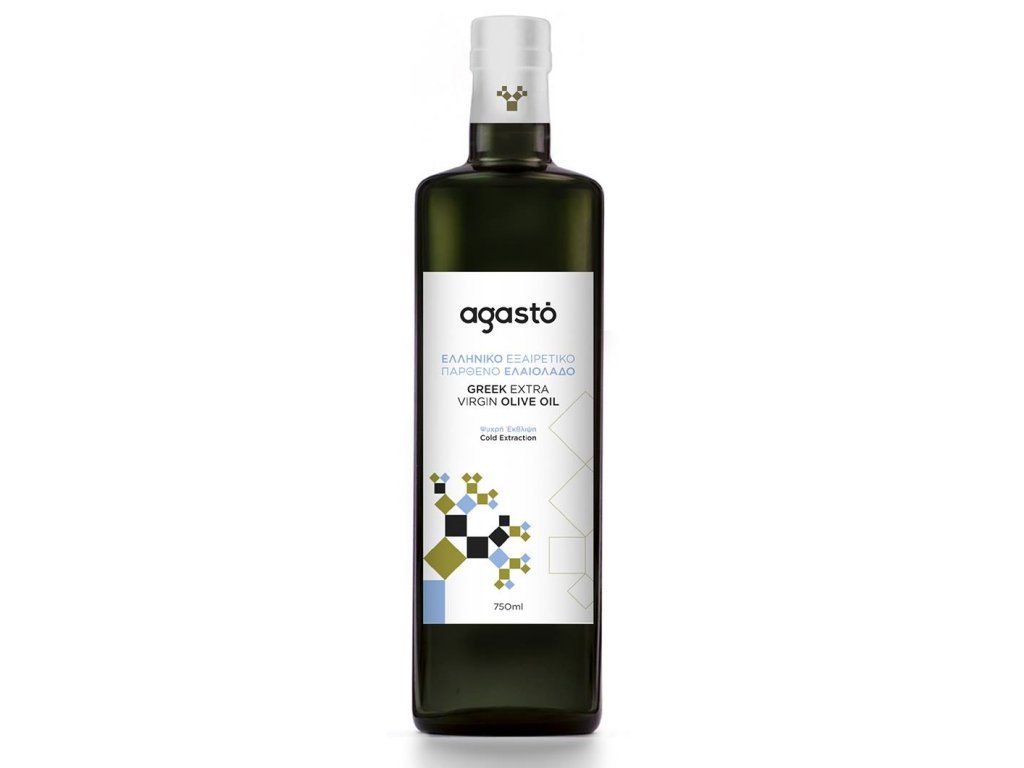 Extra panenský olivový olej AGASTO Velikost balení: 750 ml