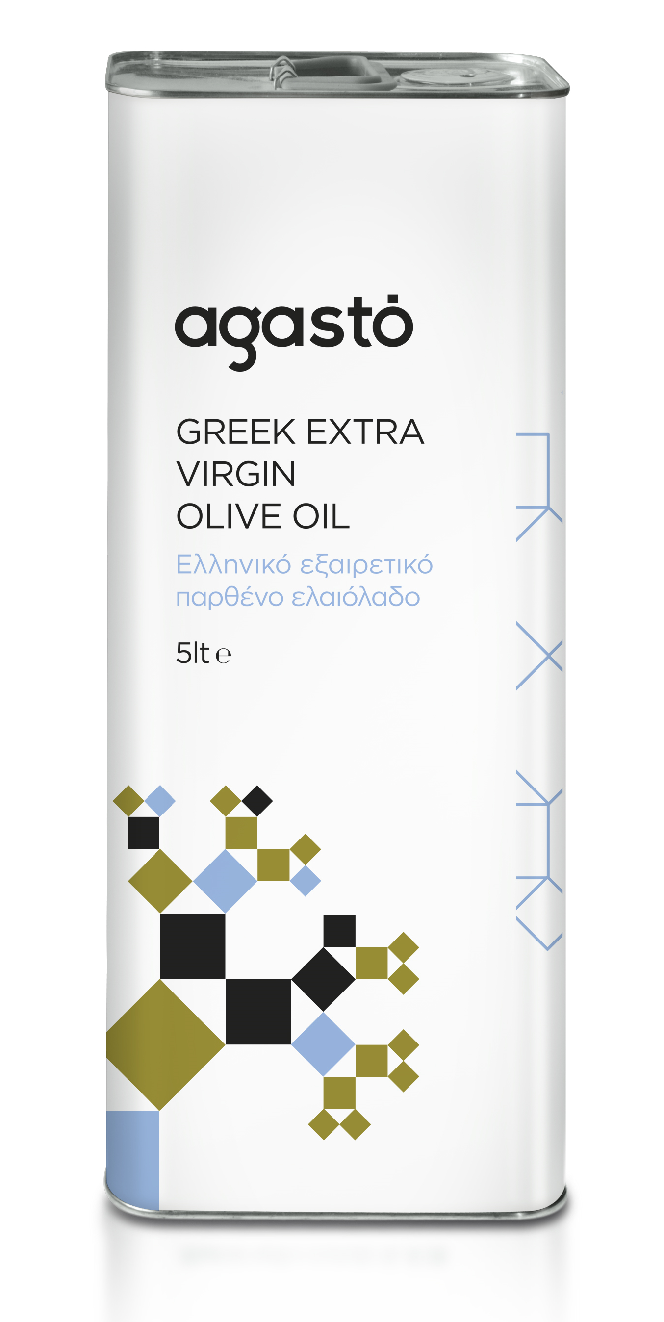 Extra panenský olivový olej 5l AGASTO