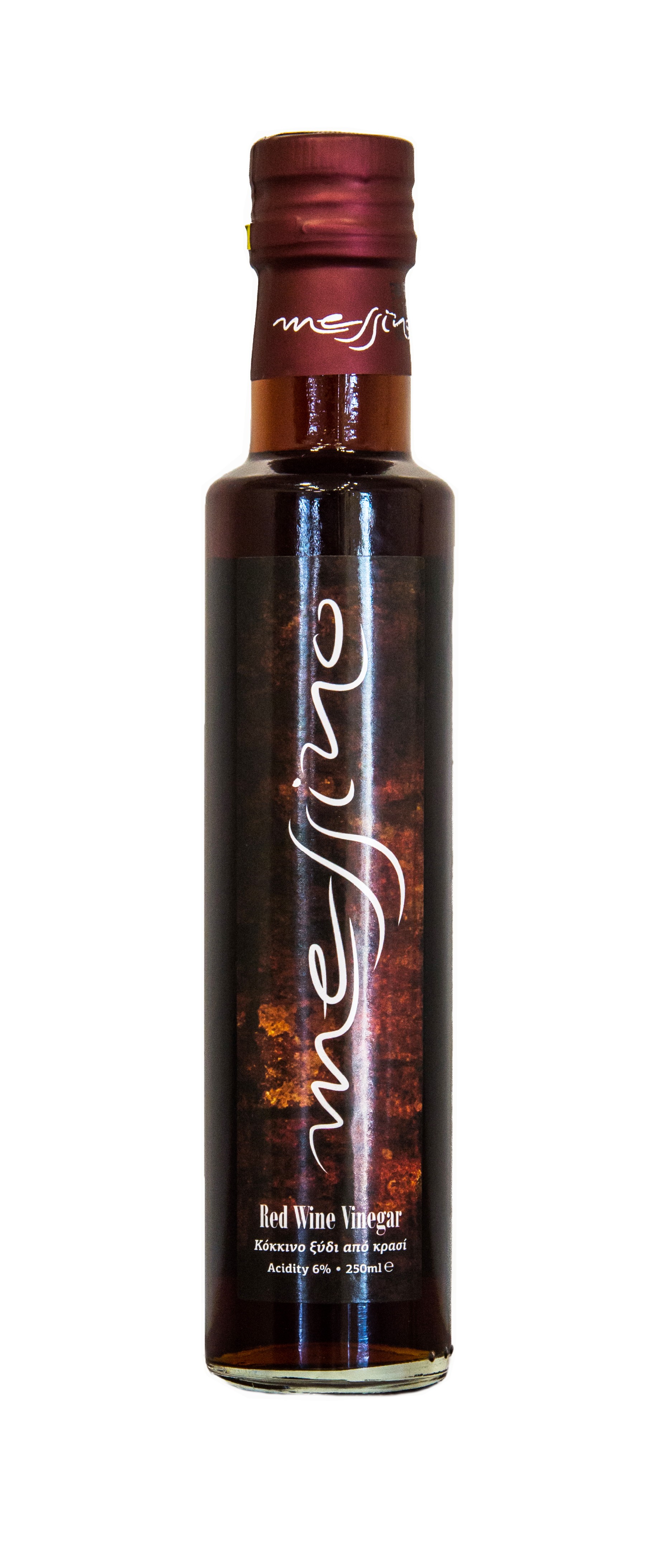 Červený vinný ocet Messino 250ml PAPADEAS