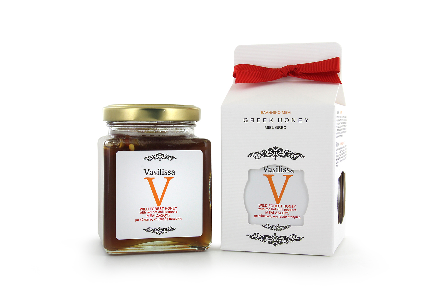 Lesní med Vasilissa s chilli papričkami 250gr STAYIA FARM