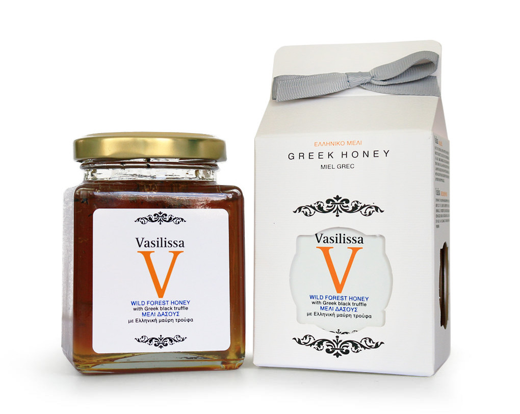 Lesní med Vasilissa s lanýžem 250gr STAYIA FARM