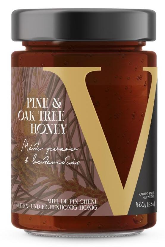 Borovicový a dubový med Vasilissa z Evie 460gr STAYIA FARM