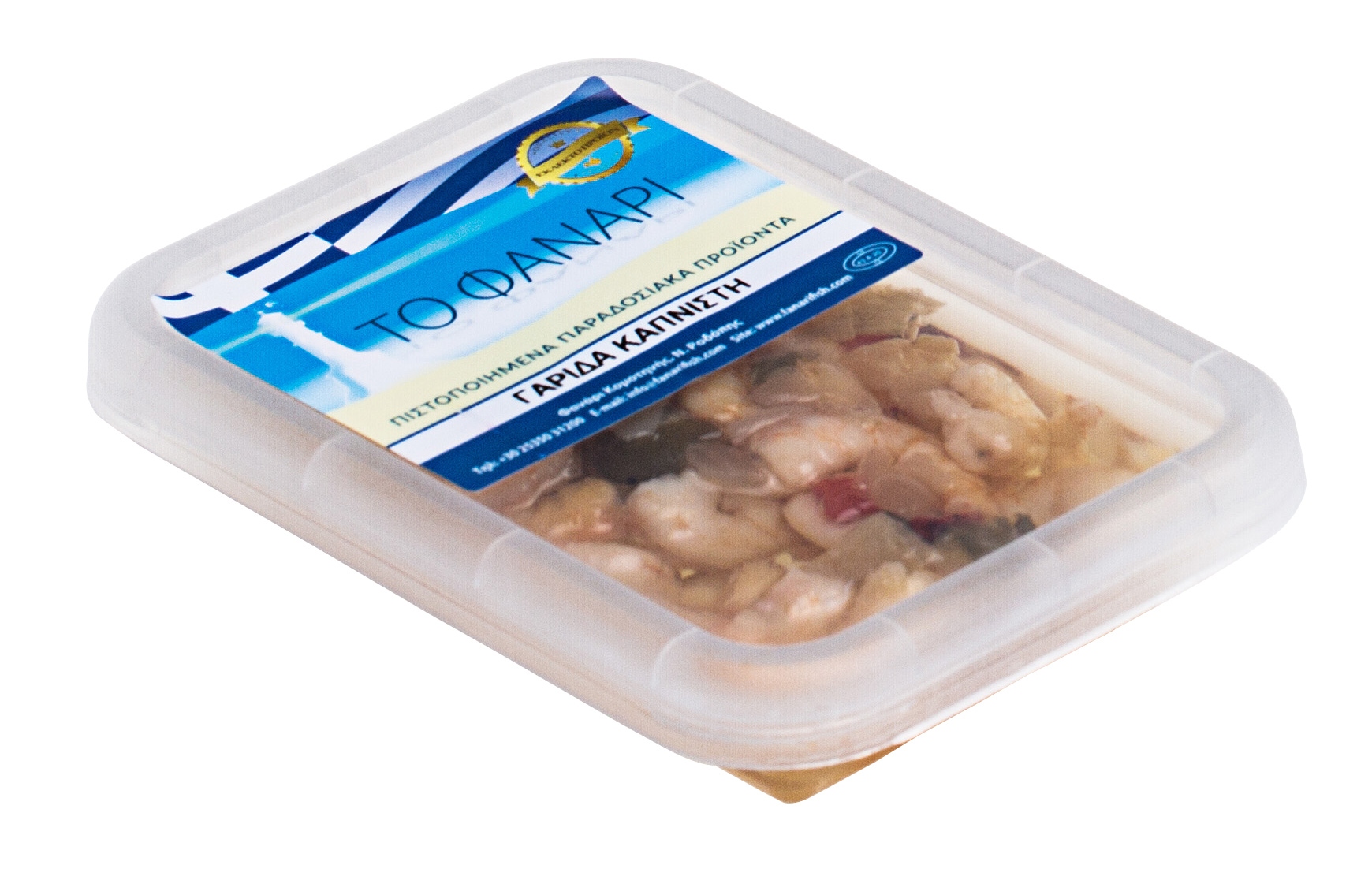 Uzené krevety 150g FANARI