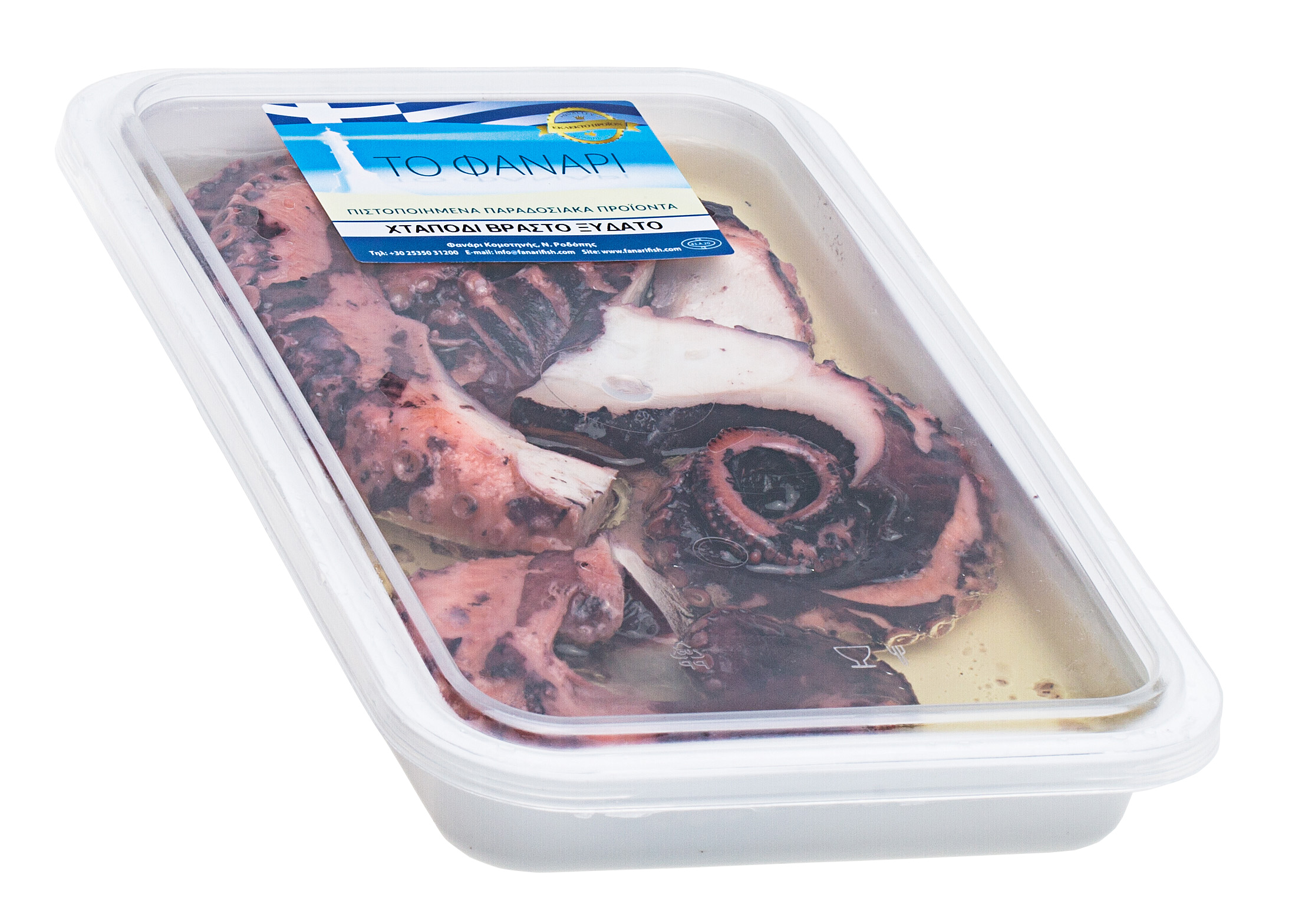 Chobotnicový salát 750g FANARI