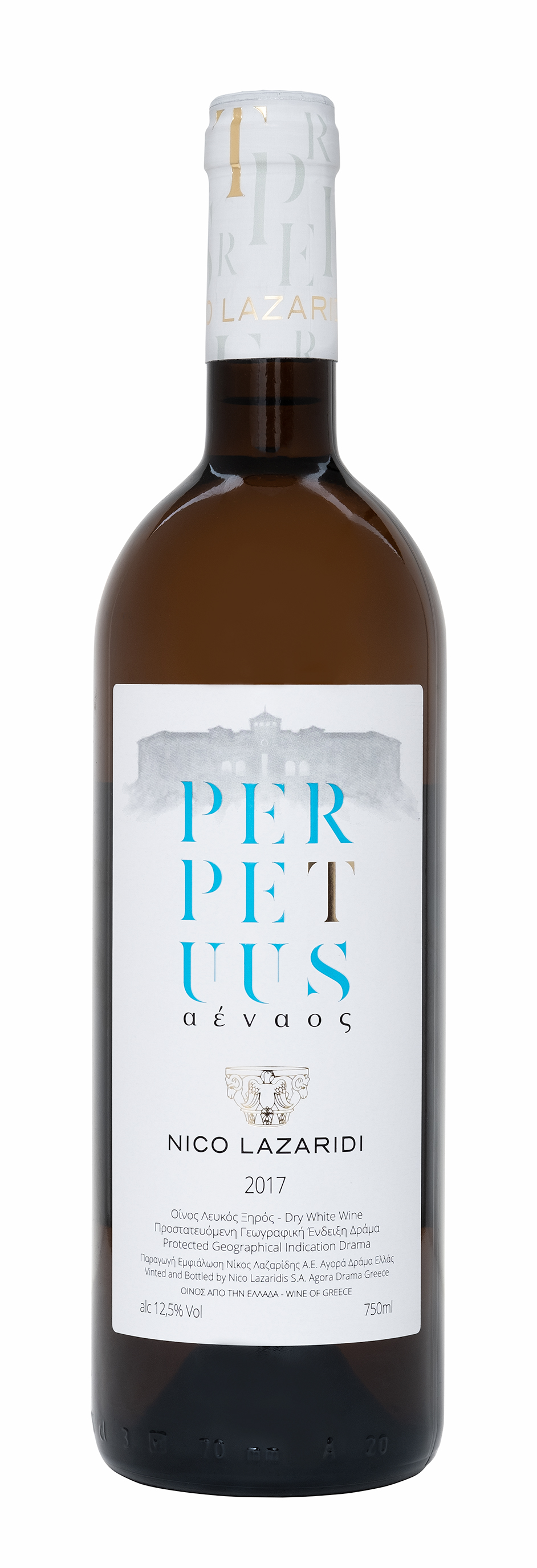 Bílé suché víno PERPETUUS NICO LAZARIDI 750ml ročník: 2017