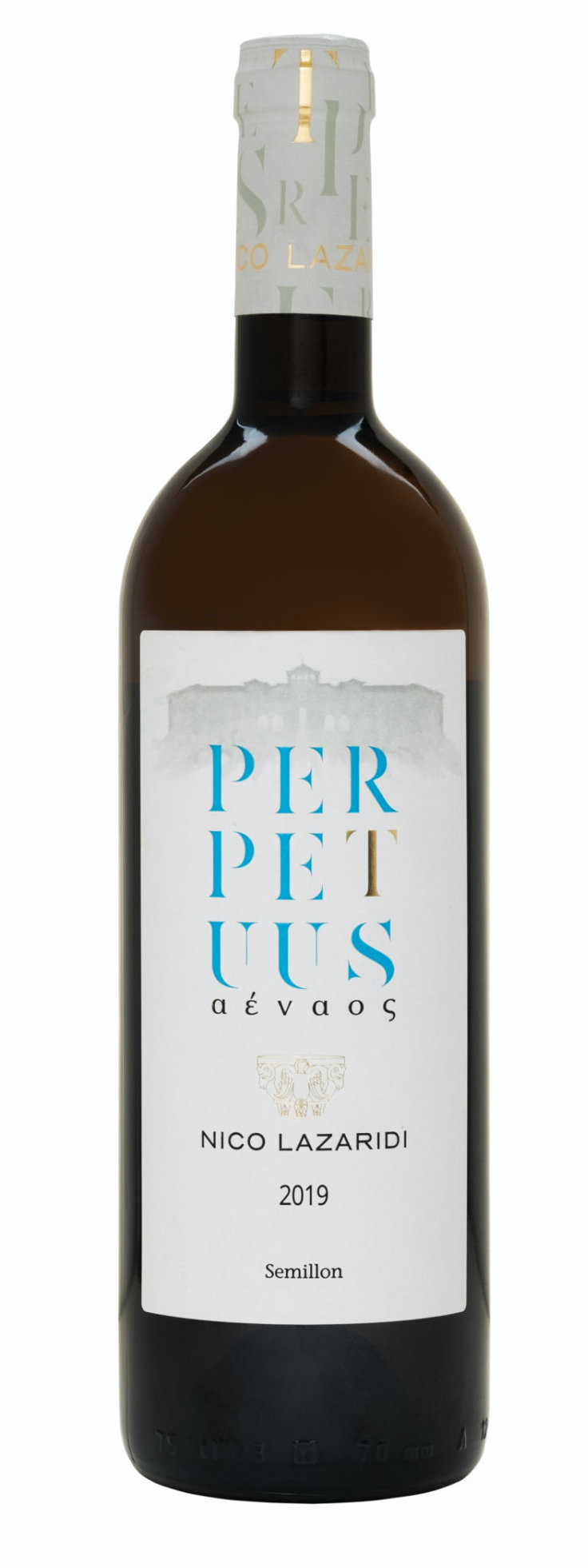 Bílé suché víno PERPETUUS NICO LAZARIDI 750ml ročník: 2019